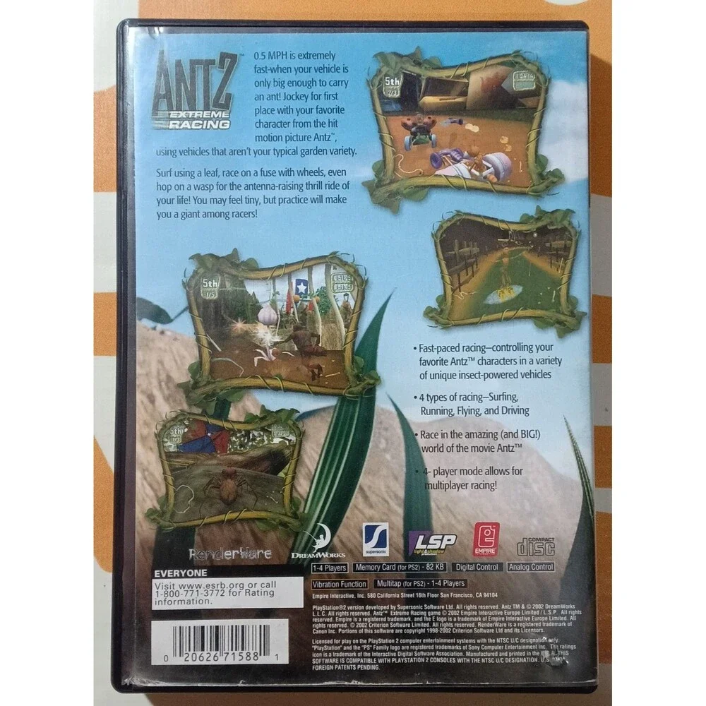 Antz Extreme Racing (PS2)